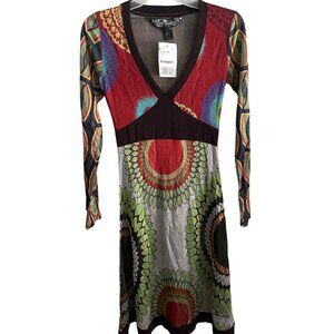 Desigual long sleeve dress